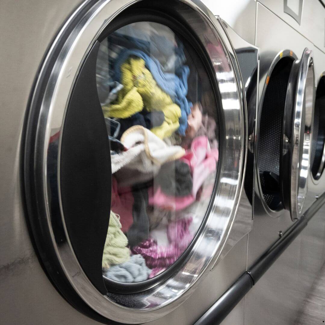 Commercial washing machies