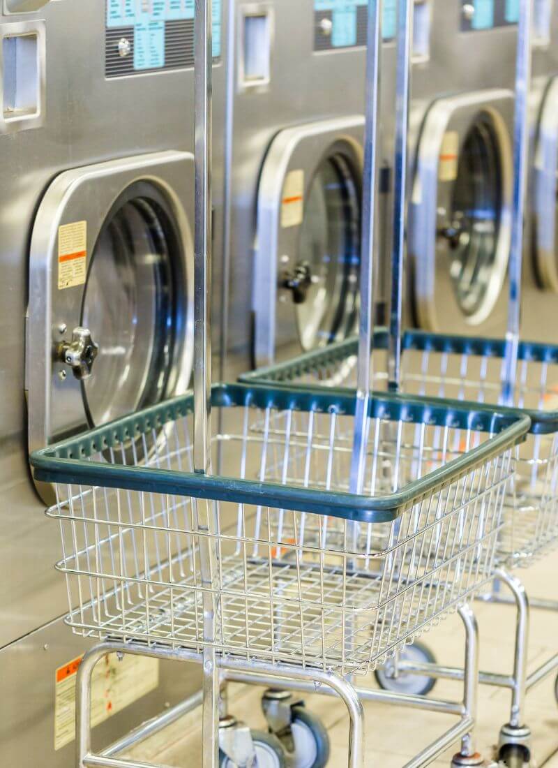 Professional laundry systems