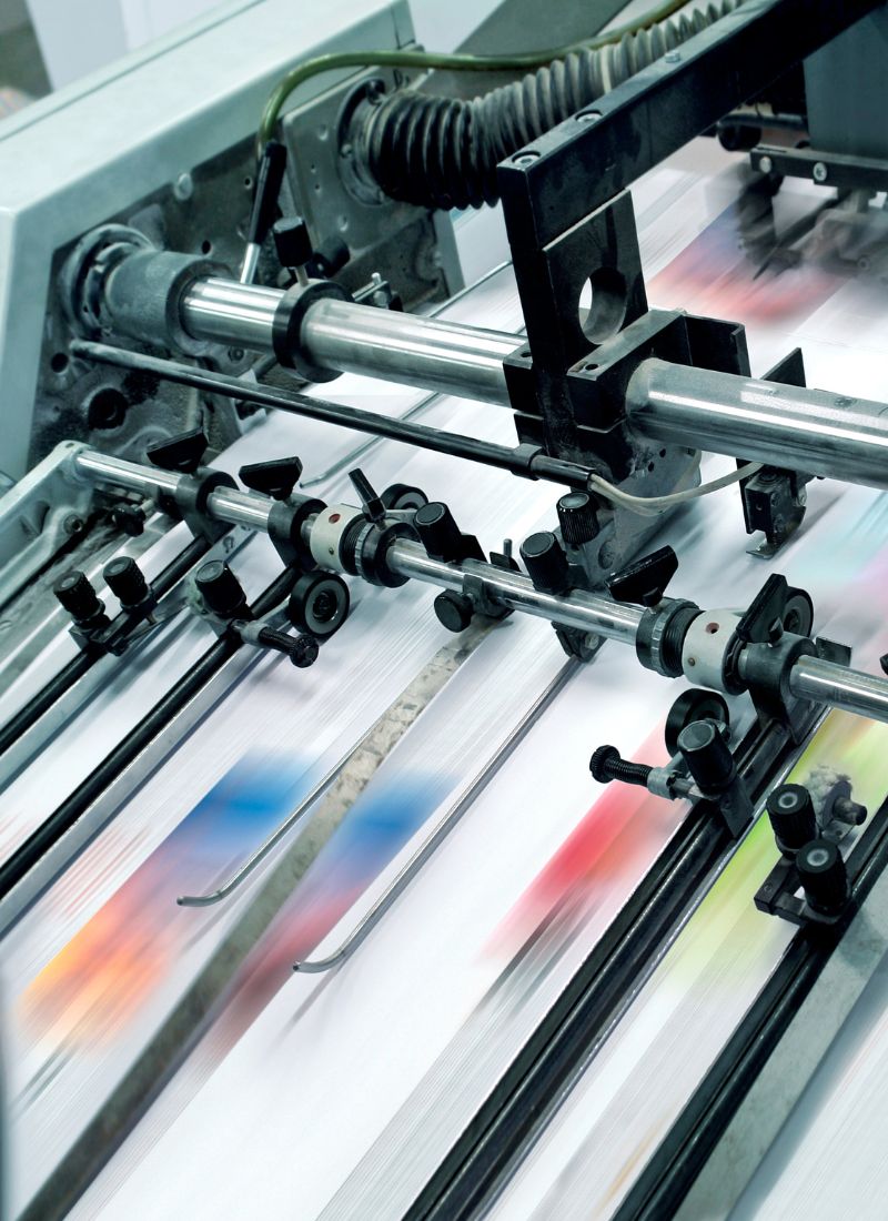 Offset printing machine