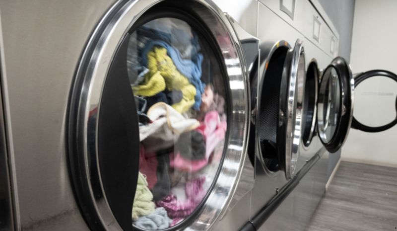 Laundy machines
